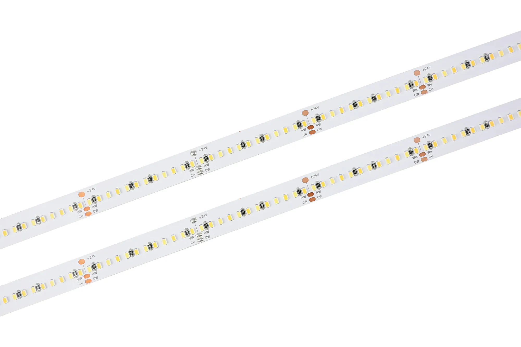 Axios Premium 24V IP20 19.2W/m 2216 240LED/m Strip Lighting Dlux IP20 Strip